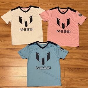 Good as is condition Size Large 10/12 Messi Tops